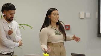 Tuhoro Paki & Jessica Hita | Poipoia te Pitomata - Takiwātanga