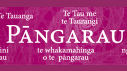 Wall banner: Pāngarau | Mathematics and Statistics