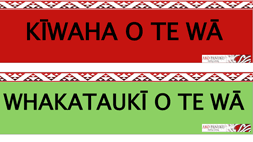 Whiteboard magnets series 1 - te reo Māori