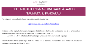 Pāngarau NCEA Level 1 (1.4) - Exam Countdown