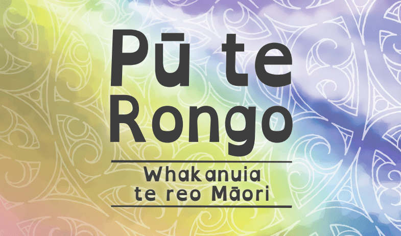 Pū te Rongo | He Puka - Whakanuia te Reo Māori