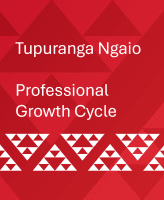Tupuranga Ngaio - Professional Growth Cycle